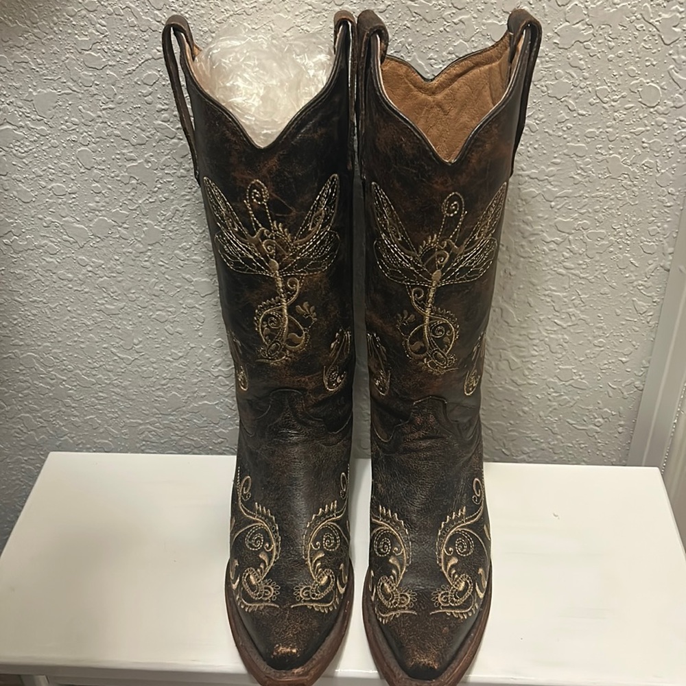 Corral Boots - Circle G